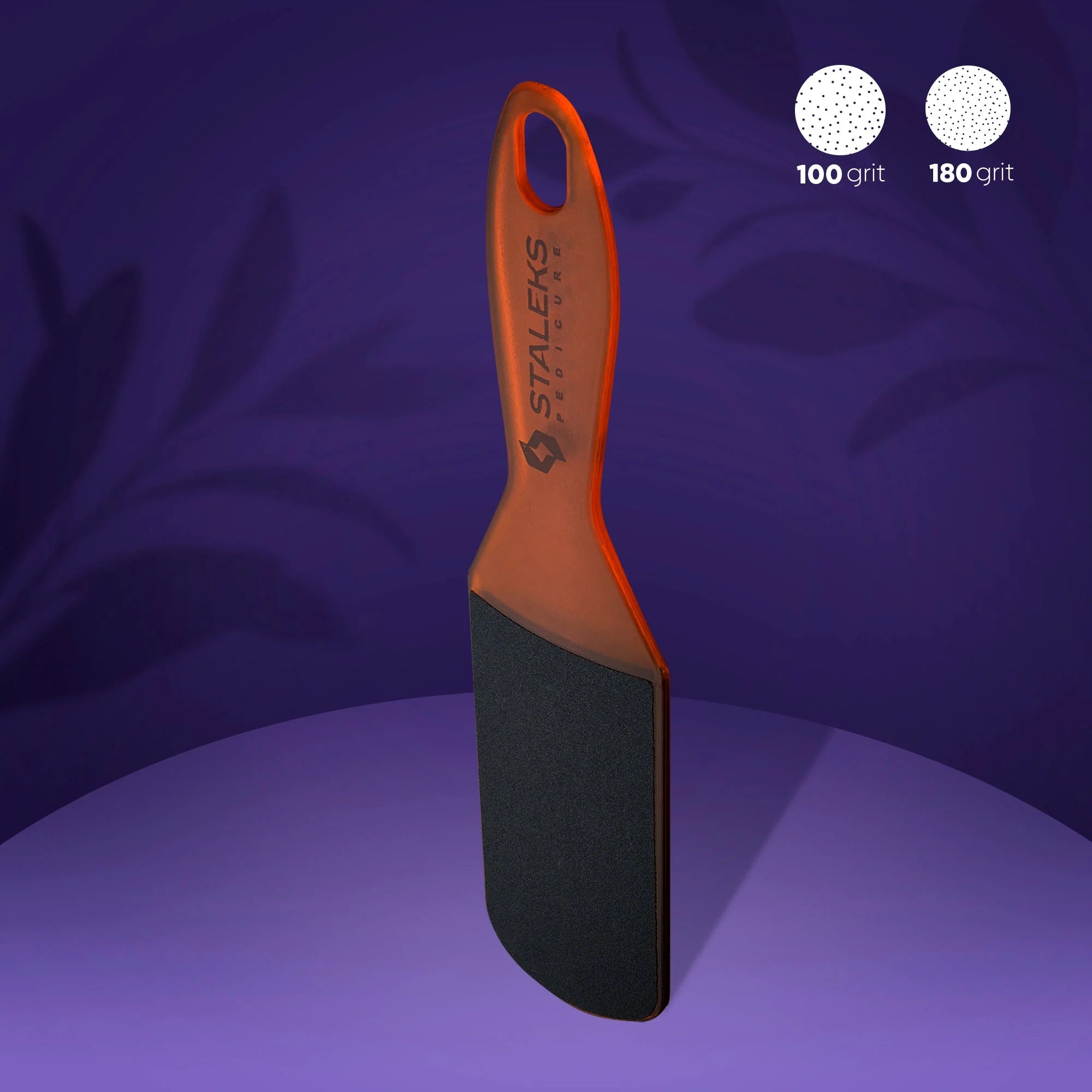 Plastic Foot File EXPERT 10 TYPE 3 100/180 Grit